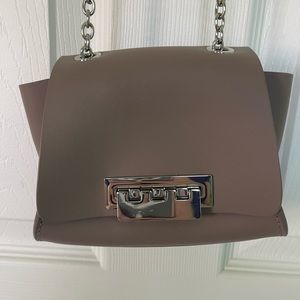 ZAC POSEN MICRO CHAIN CROSSBODY PURSE